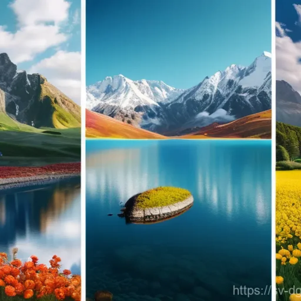 디지털 광고 크리에이티브와 타겟팅의 상관관계 - Here are three detailed image generation prompts in English: