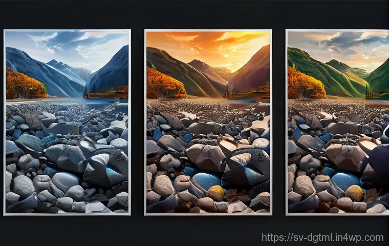 디지털 광고 캠페인의 성공 사례 연구 - Here are three detailed image generation prompts in English, based on the provided text: