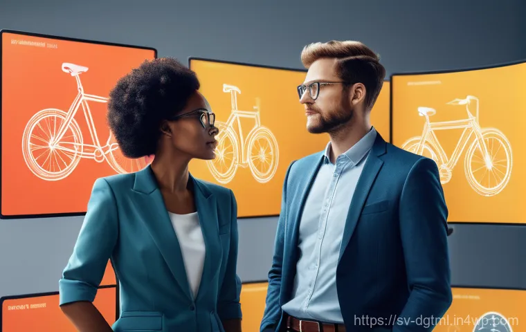 디지털 광고 타겟팅 전략의 성공적인 실행 - **Prompt: "A diverse group of Swedish people, including young adults and middle-aged individuals, ar...