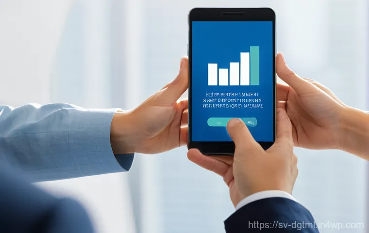 디지털 광고 타겟팅 전략의 성공적인 실행 - **Prompt: "A sleek, futuristic digital interface displaying various dynamic ad formats (e.g., banner...